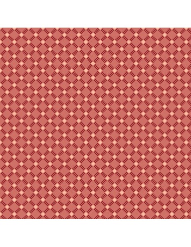 EQP New Beginnings, Plaid, Blush EQP Textiles - 1