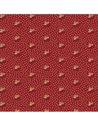 EQP New Beginnings, Seedling, Maroon EQP Textiles - 1