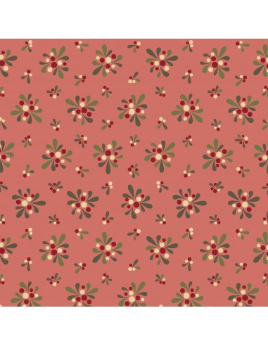 EQP New Beginnings, Winterberry, Blush EQP Textiles - 1