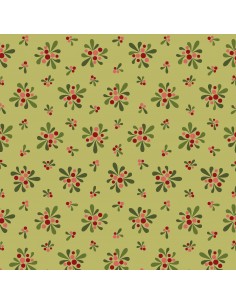 EQP New Beginnings, Winterberry, Willow Green EQP Textiles - 1