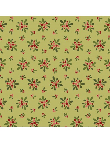 EQP New Beginnings, Winterberry, Willow Green EQP Textiles - 1