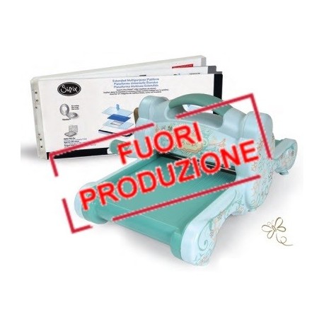 Big Shot Machine Only (Powder Blue & Teal) by Ellison Ellison - 1