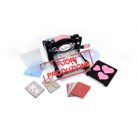 Big Shot Starter Kit (Black & Pink) (UK Exclusive) Ellison - 1