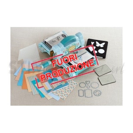 Big Shot Starter Kit (Powder Blue & Teal) by Ellison Ellison - 1