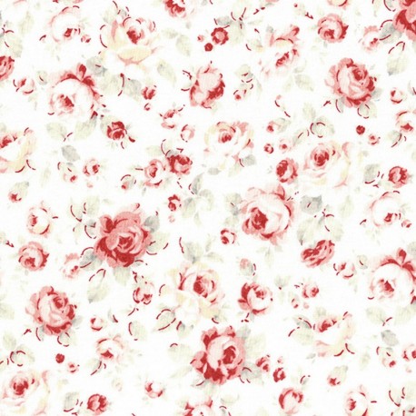 31338-10 - Lecien Durham Quilt - Cotone Stampato Giapponese Lecien - 1