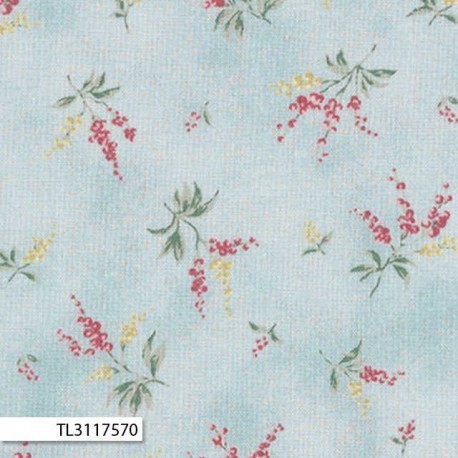 31175-70 - Lecien Mrs March's in Antique - Cotone Stampato Giapponese Lecien - 1