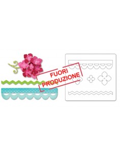 Bigz Die - Borders & Hydrangeas by Eileen Hull Ellison - 1