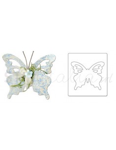 Bigz Die - Butterfly 2 by Rachael Bright Ellison - 1