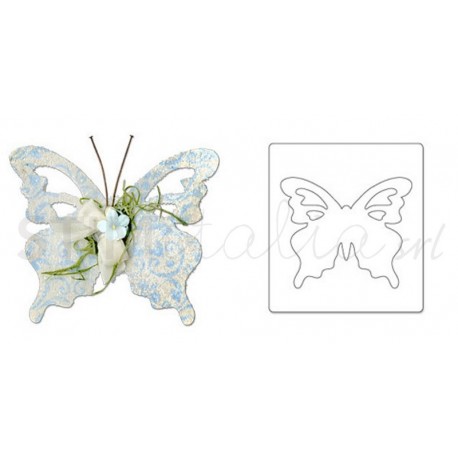 Bigz Die - Butterfly 2 by Rachael Bright Ellison - 1
