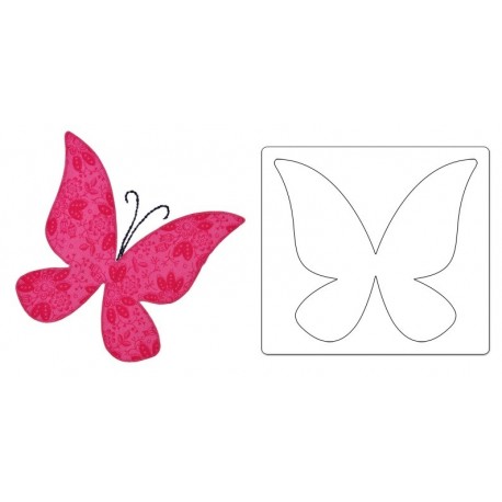 Bigz Die - Butterfly 4 Ellison - 1
