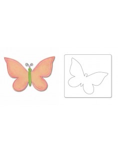 Bigz Die - Butterfly by Stu Kilgour Ellison - 1