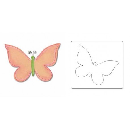 Bigz Die - Butterfly by Stu Kilgour Ellison - 1