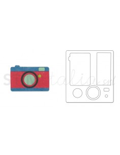 Bigz Die Camera n2 by Echo Park Paper Co. Sizzix - Big Shot - 1