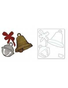 Bigz Die - Christmas Bells by Tim Holtz Ellison - 1