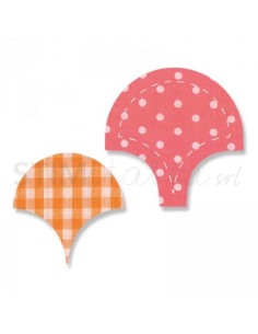 Bigz Die 2" Clamshell by Samantha Barnett Sizzix - Big Shot - 1