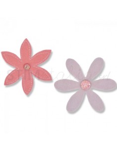 Bigz Die Delightful Daisy by Emily Atherton Sizzix - Big Shot - 1