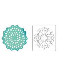Bigz Die - Doily, Classical Lace by Scrappy Cat Ellison - 1