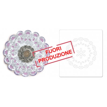 Bigz Die - Doily, Lace Medallion by Eileen Hull Ellison - 1