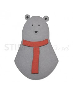 Bigz Die Loving Bear by Craft Asylum Sizzix - Big Shot - 1