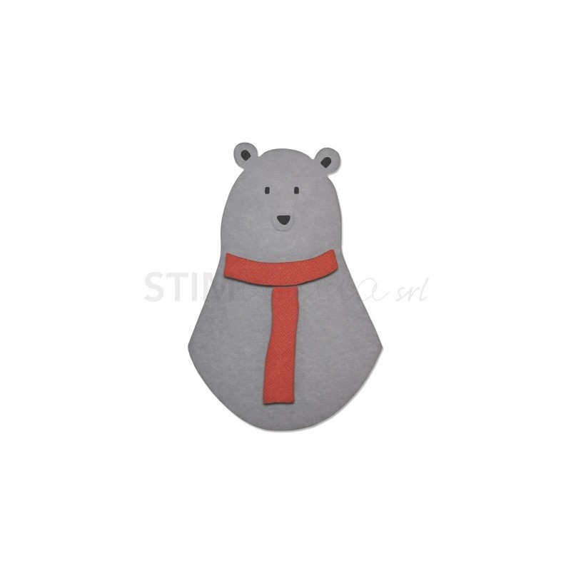 Bigz Die Loving Bear by Craft Asylum Sizzix - Big Shot - 1