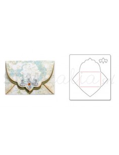 Bigz Die - Envelope w/Ornate Flap by Rachael Bright Ellison - 1