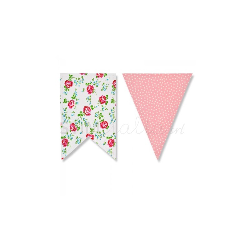 Bigz Plus Die Bunting by Emily Atherton Sizzix - Big Shot - 1