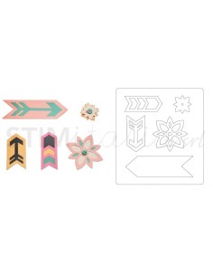 Bigz Die Ethnic Elements by Craft Asylum Sizzix - Big Shot - 1