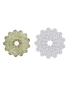 Thinlits Die Doily n2 by Tim Holtz Sizzix - Big Shot - 1