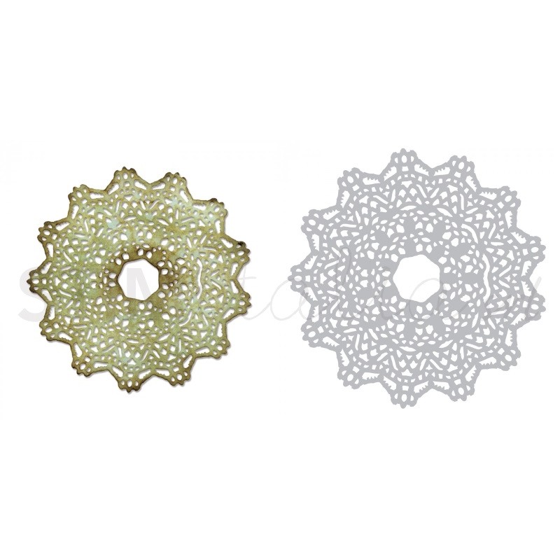 Thinlits Die Doily n2 by Tim Holtz Sizzix - Big Shot - 1