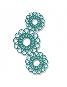 Thinlits Die Doily Mask by Samantha Barnett Sizzix - Big Shot - 1