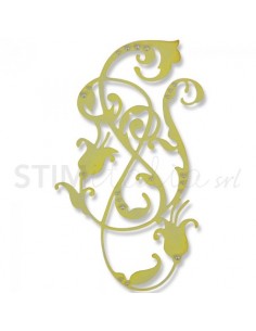 Thinlits Die Exquisite Flourish by Pete Hughes Sizzix - Big Shot - 1