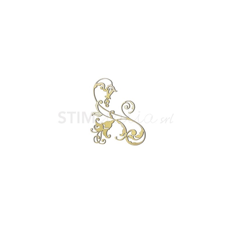 Thinlits Die Graceful Flourish by Pete Hughes Sizzix - Big Shot - 1