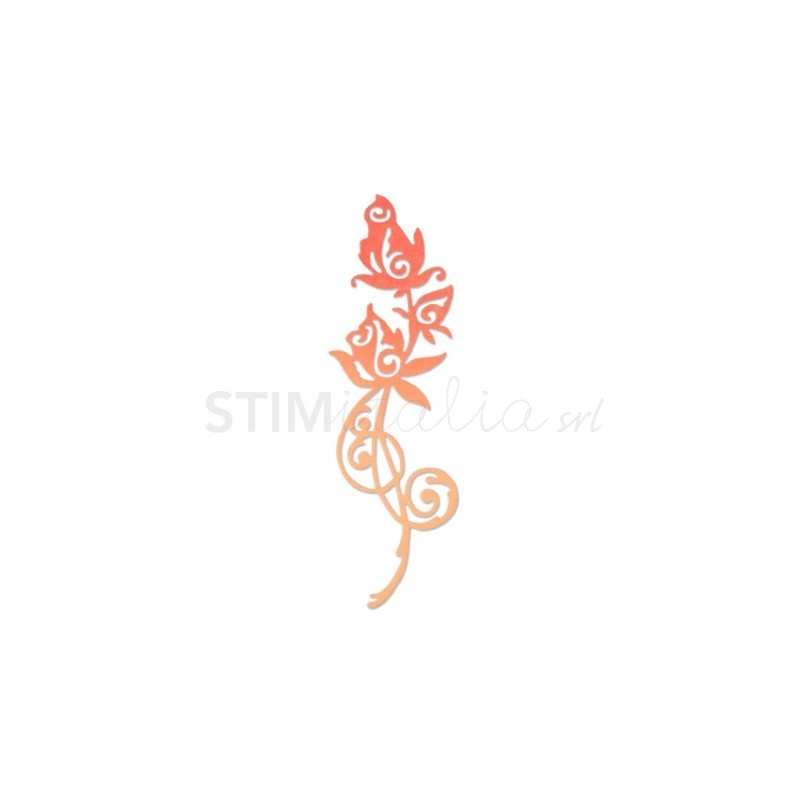 Thinlits Die Graceful Garden by Pete Hughes Sizzix - Big Shot - 1