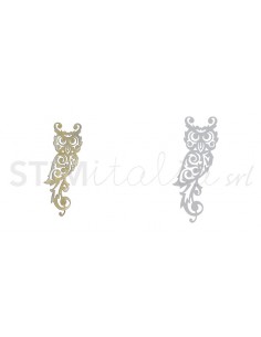 Thinlits Die Regal Owl by Pete Hughes Sizzix - Big Shot - 1