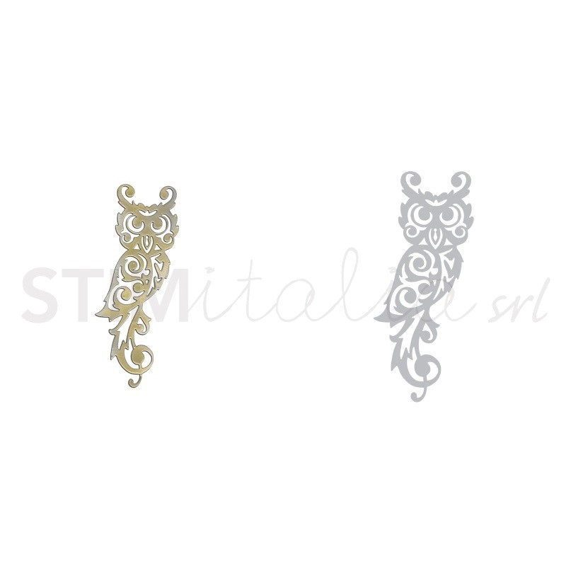 Thinlits Die Regal Owl by Pete Hughes Sizzix - Big Shot - 1