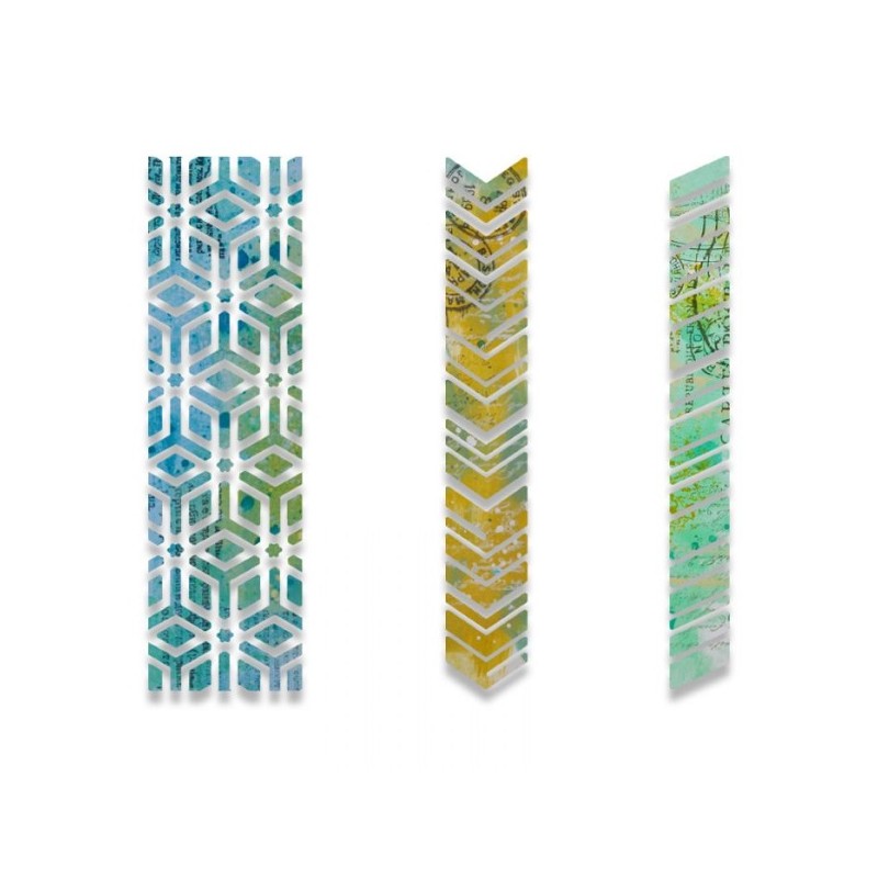 Thinlits Die Set 13PK - Rainy Days & Sunshine n2 Sizzix - Big Shot - 1