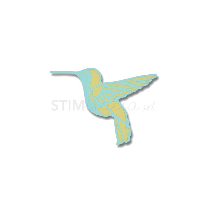 Thinlits Die Set 2PK Free Bird by Prima Marketing Inc. Sizzix - Big Shot - 1