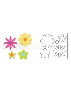 Bigz Die - Flower Layers 15 **replaces 659789** Ellison - 1