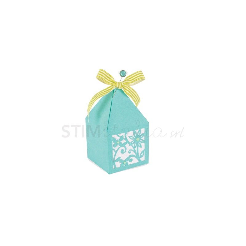 Thinlits Die Set 2PK Pretty Petal Box by Emily Atherton Sizzix - Big Shot - 1