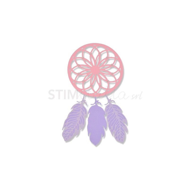 Thinlits Die Set 3PK Dream Away by Sophie Guilar Sizzix - Big Shot - 1