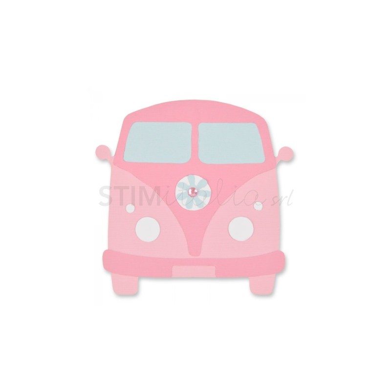 Thinlits Die Set 4PK Let's Travel by Sophie Guilar Sizzix - Big Shot - 1