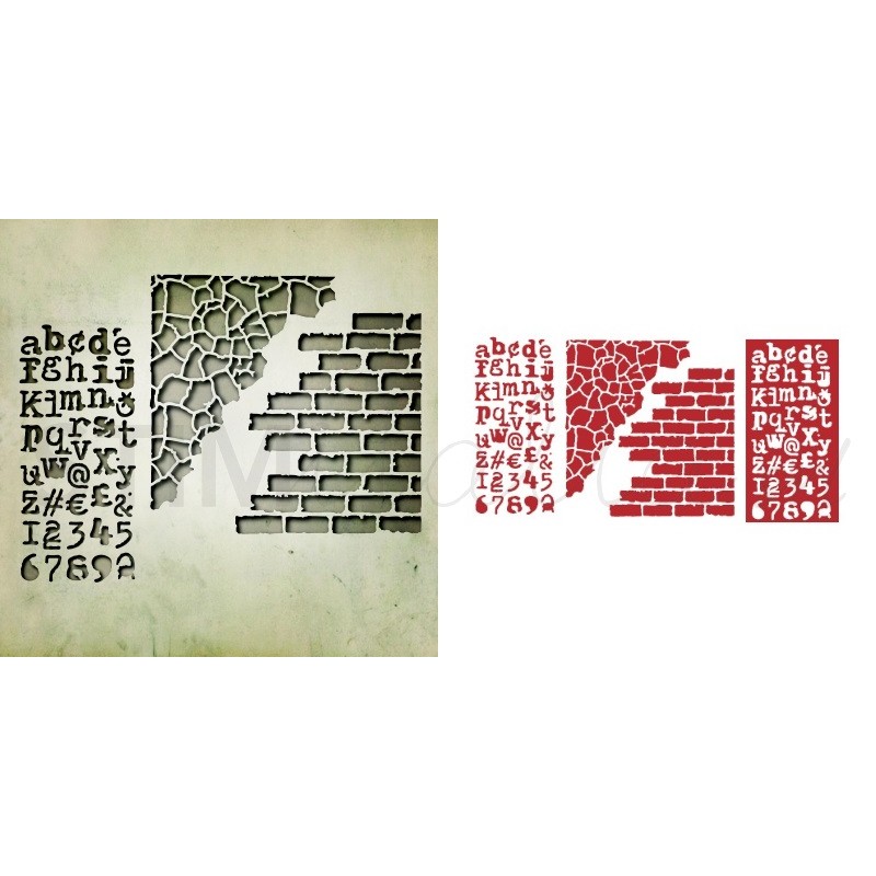 Thinlits Die Set 4PK Mixed Media n3 by Tim Holtz (UK Vers) Sizzix - Big Shot - 1