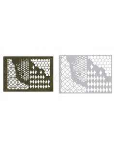 Thinlits Die Set 4PK Mixed Media by Tim Holtz Sizzix - Big Shot - 1