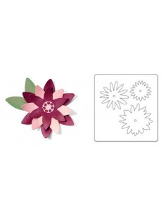 Bigz Die - Flower Layers 6 by Basic Grey Ellison - 1