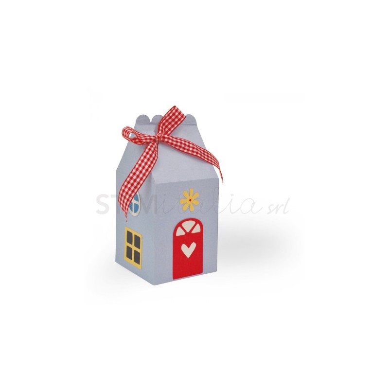 Thinlits Die Set 8PK My Little House by Sophie Guilar Sizzix - Big Shot - 1