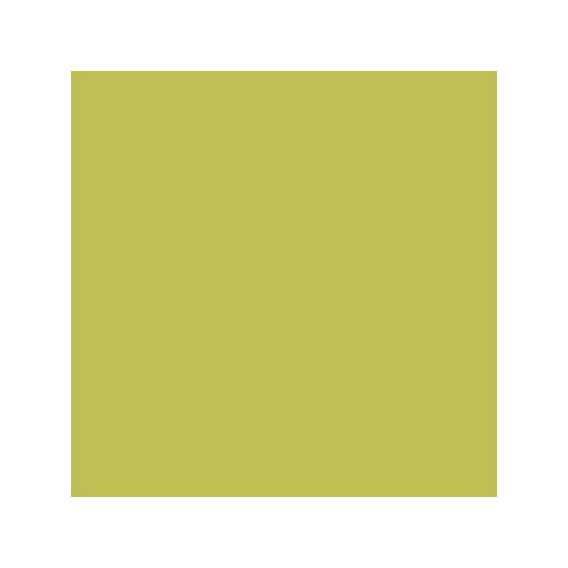 Tilda Solid Lime Green, Tessuto Tinta Unita Verde Lime Tilda Fabrics - 1