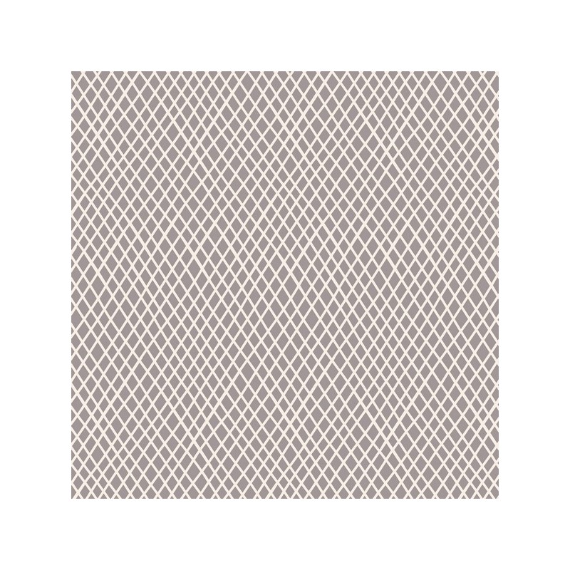 Tilda Tessuto 110 Classic Crisscross, Linee Incrociate Grigio Tilda Fabrics - 1