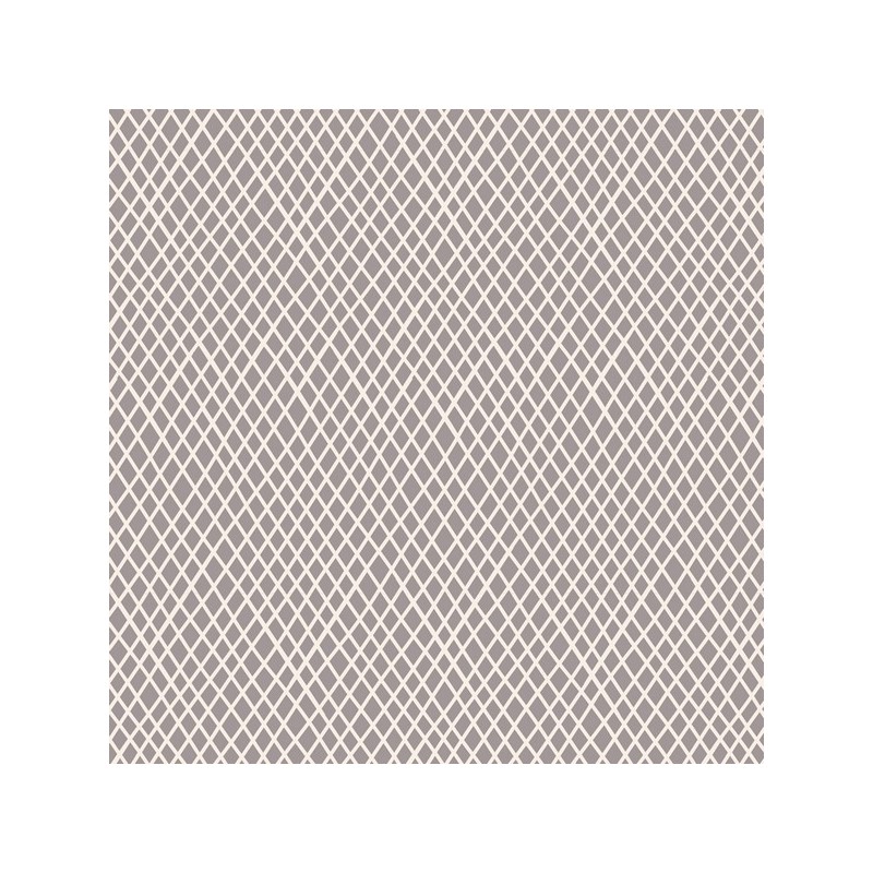 Tilda Tessuto 110 Classic Crisscross, Linee Incrociate Grigio Tilda Fabrics - 1