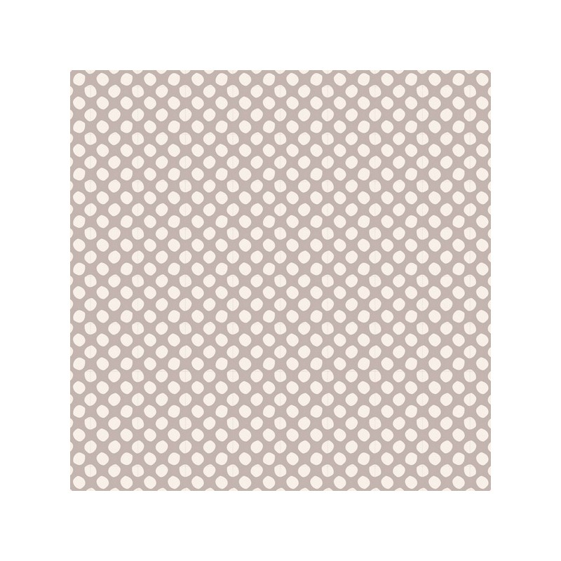 Tilda Tessuto 110 Classic Dots, Pois fondo Grigio Tilda Fabrics - 1