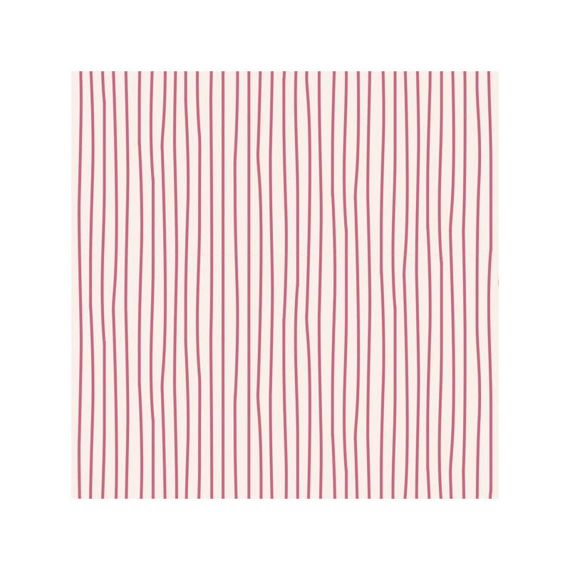 Tilda Tessuto 110 Classic Pen Stripe, Piccole Righe Rosa Tilda Fabrics - 1